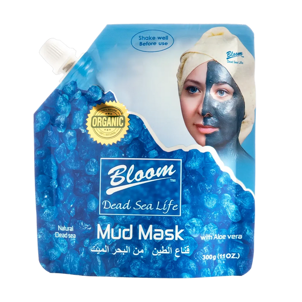 Bloom Dead Sea Mud Mask Aloe Vera