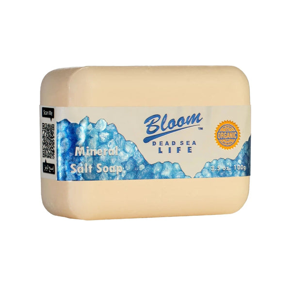 Dead Sea Mineral Salt Soap