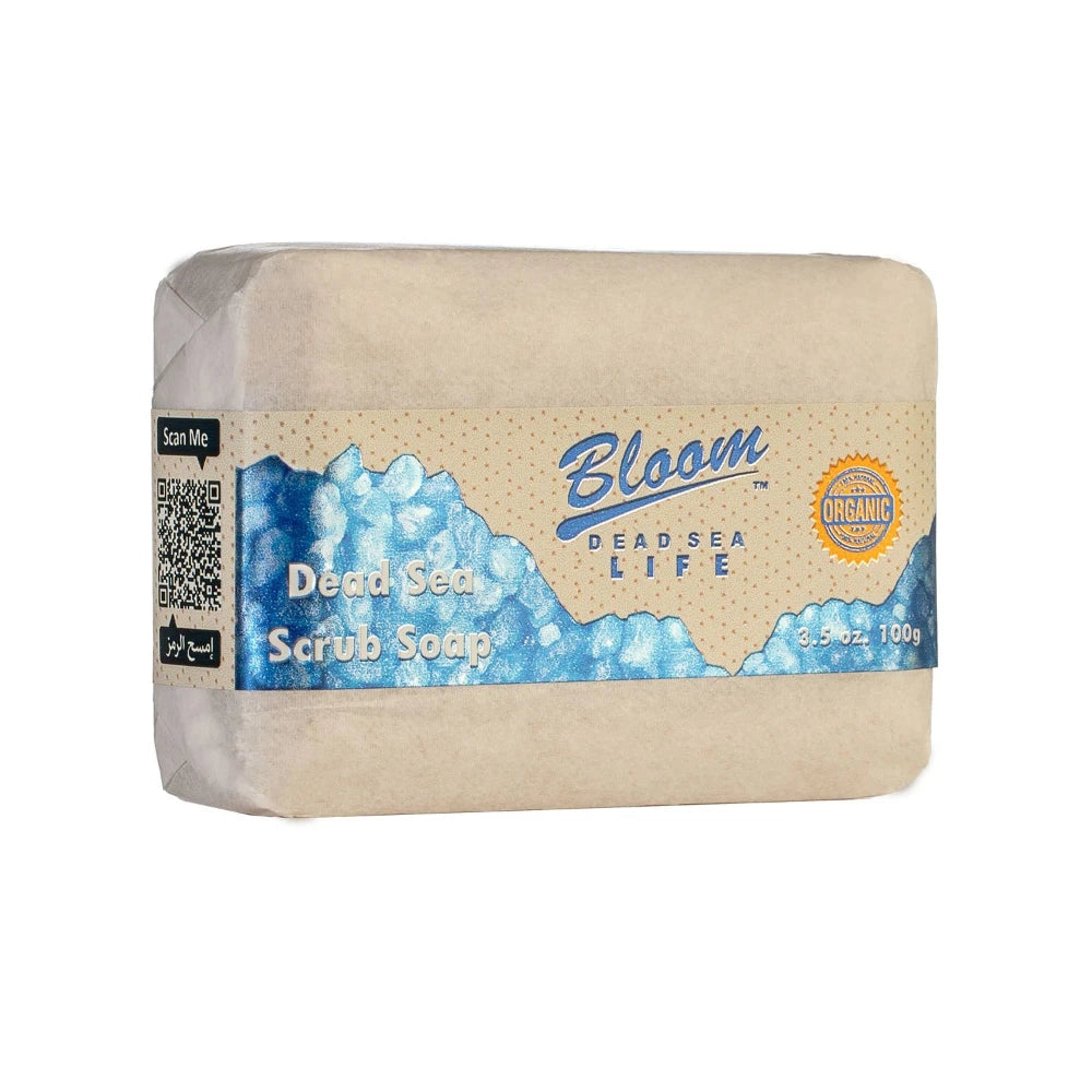 Dead Sea Scrub Soap